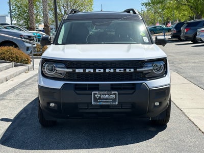 2026 Ford Bronco Sport Outer Banks 4x4