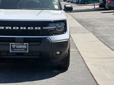 2026 Ford Bronco Sport Outer Banks 4x4