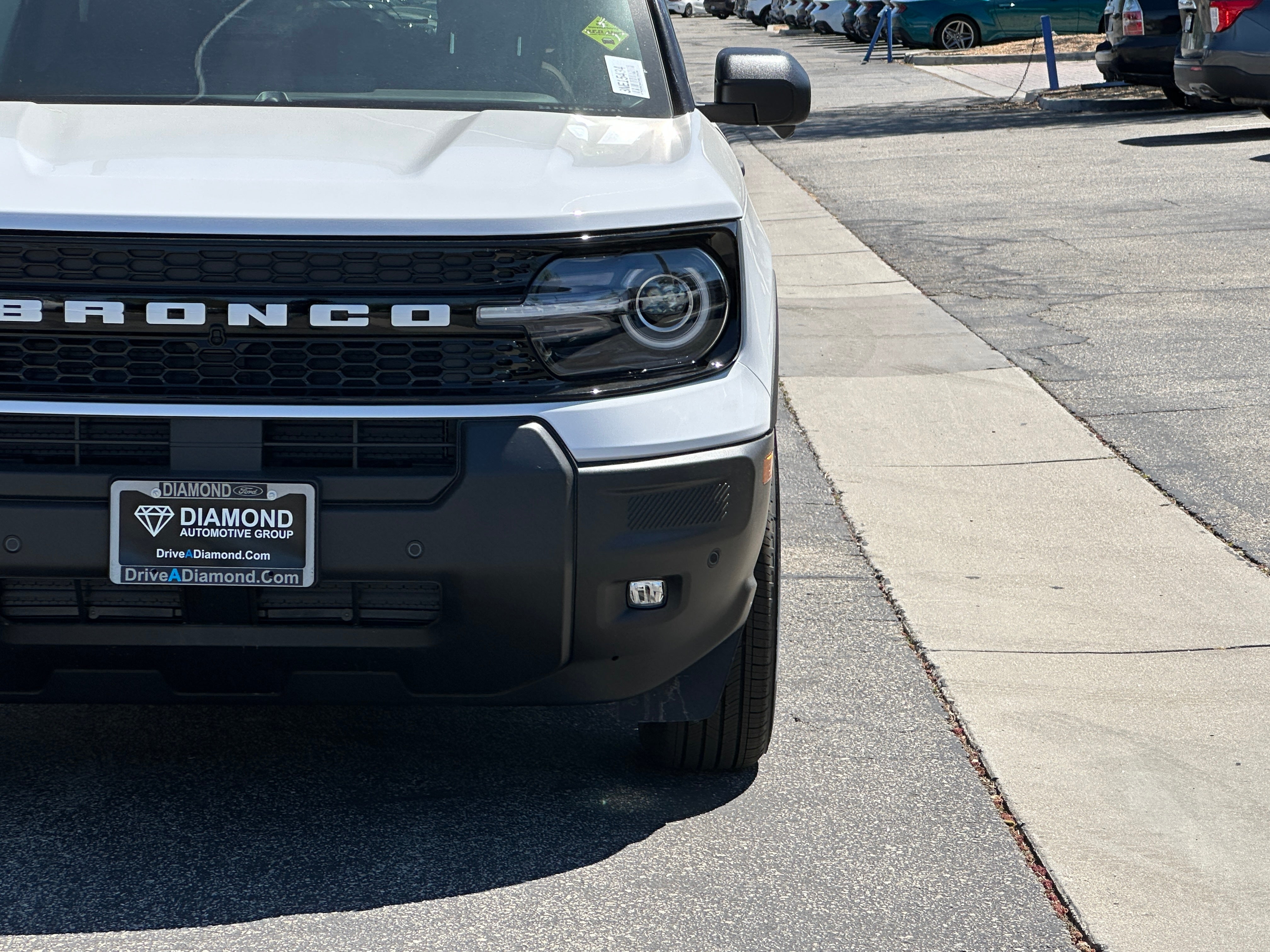 2026 Ford Bronco Sport Outer Banks 4x4