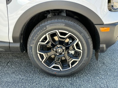 2026 Ford Bronco Sport Outer Banks 4x4