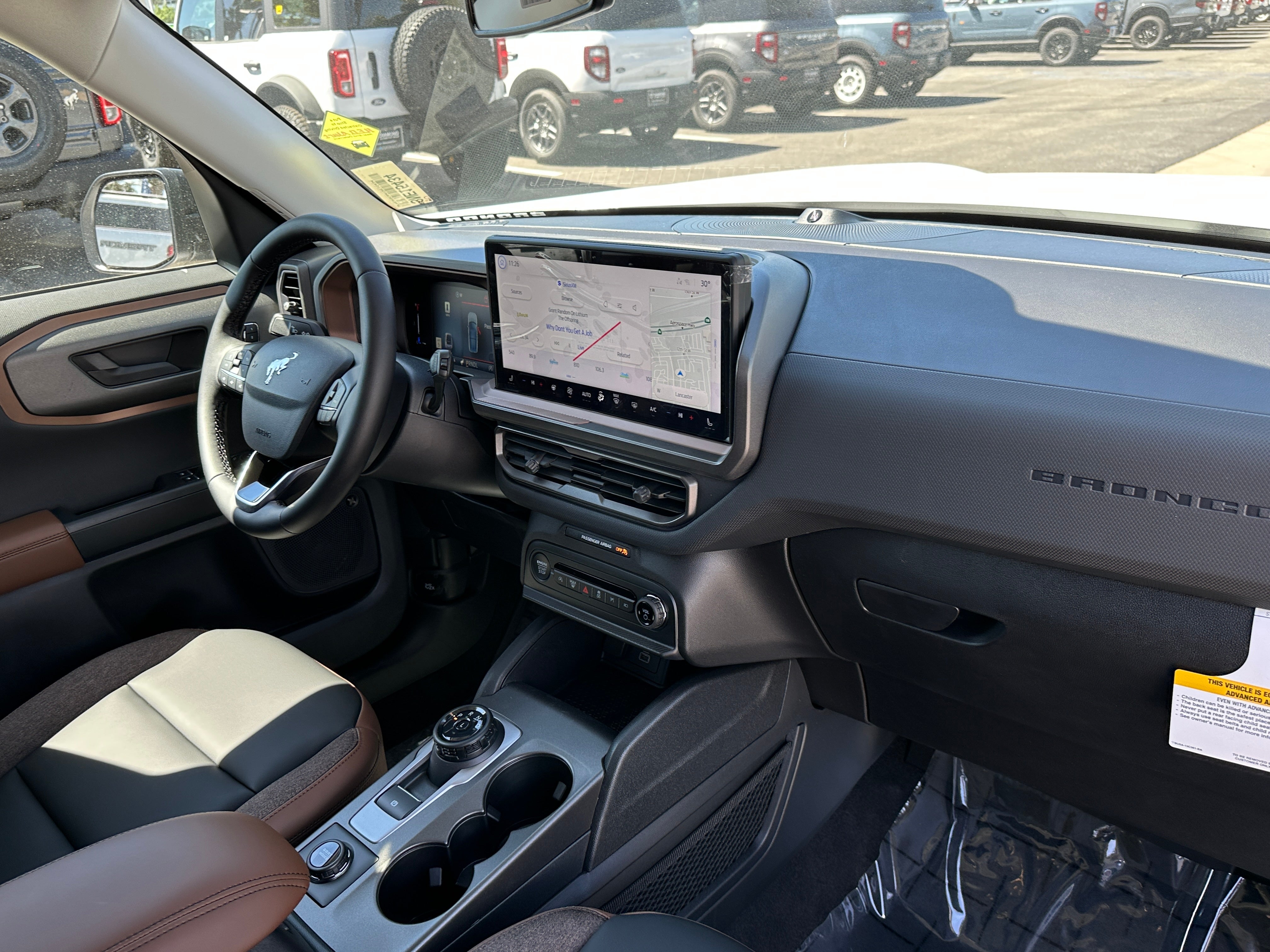 2026 Ford Bronco Sport Outer Banks 4x4