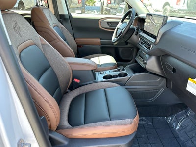 2026 Ford Bronco Sport Outer Banks 4x4