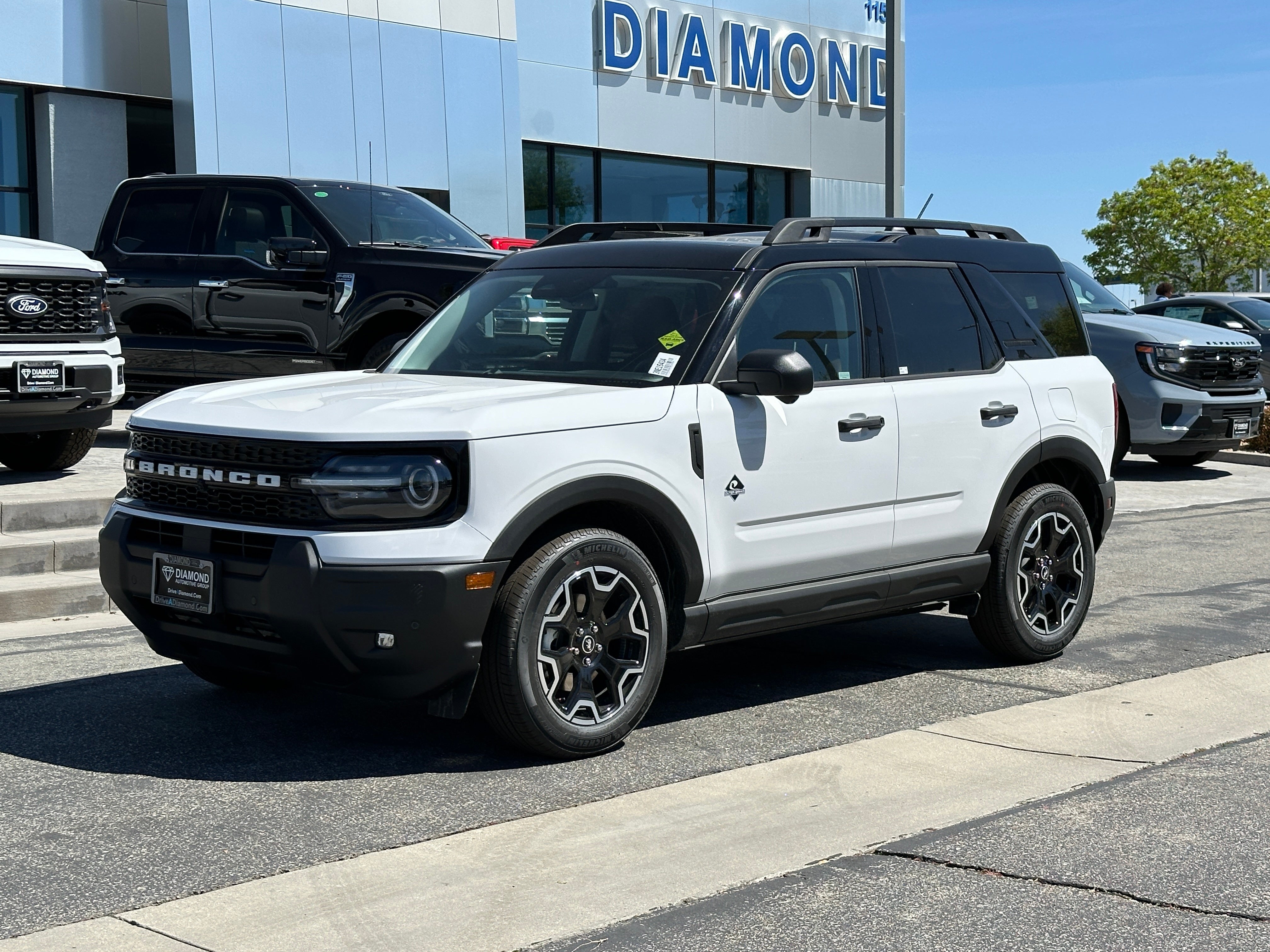 2026 Ford Bronco Sport Outer Banks 4x4