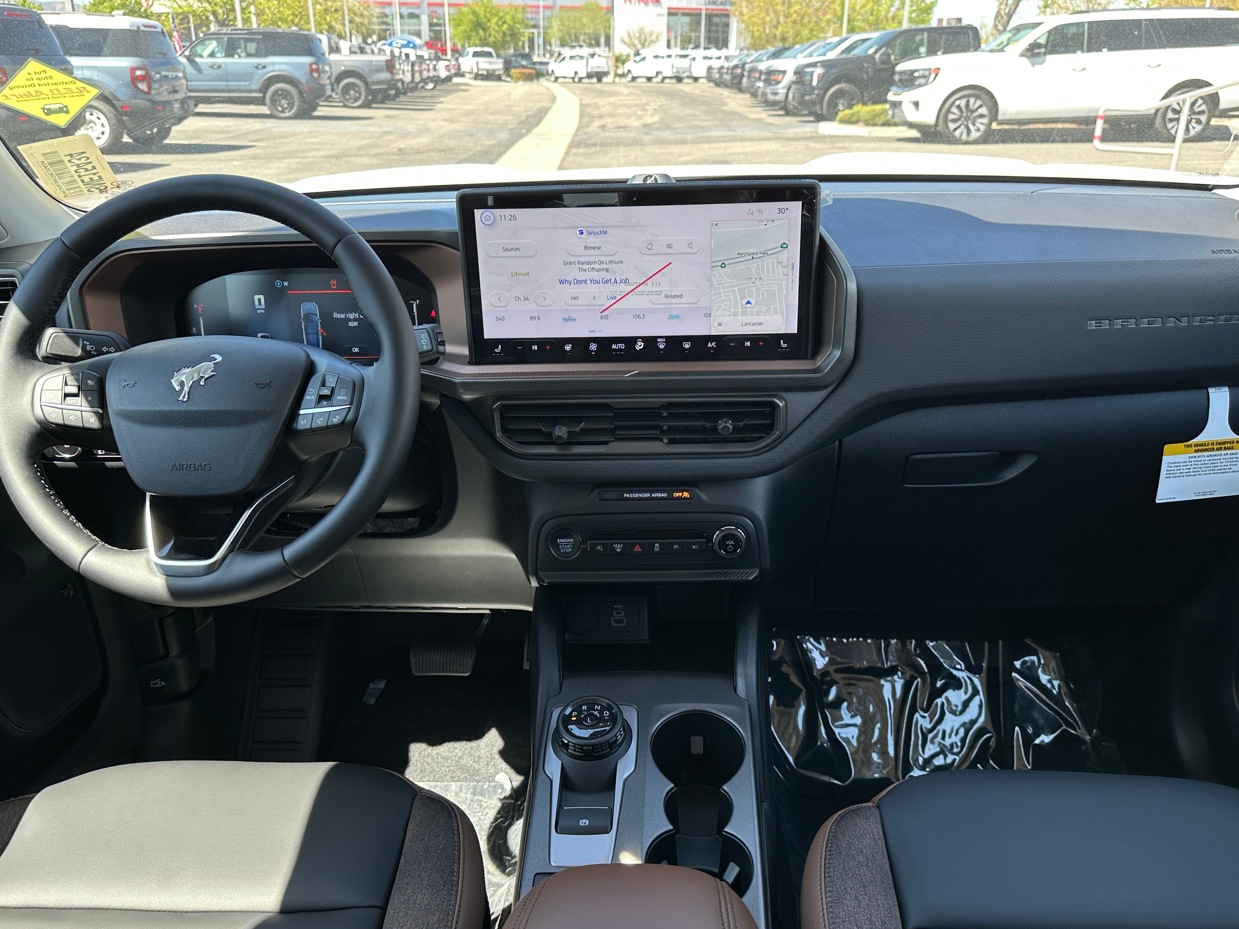 2026 Ford Bronco Sport Outer Banks 4x4