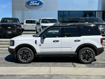 2026 Ford Bronco Sport Outer Banks 4x4