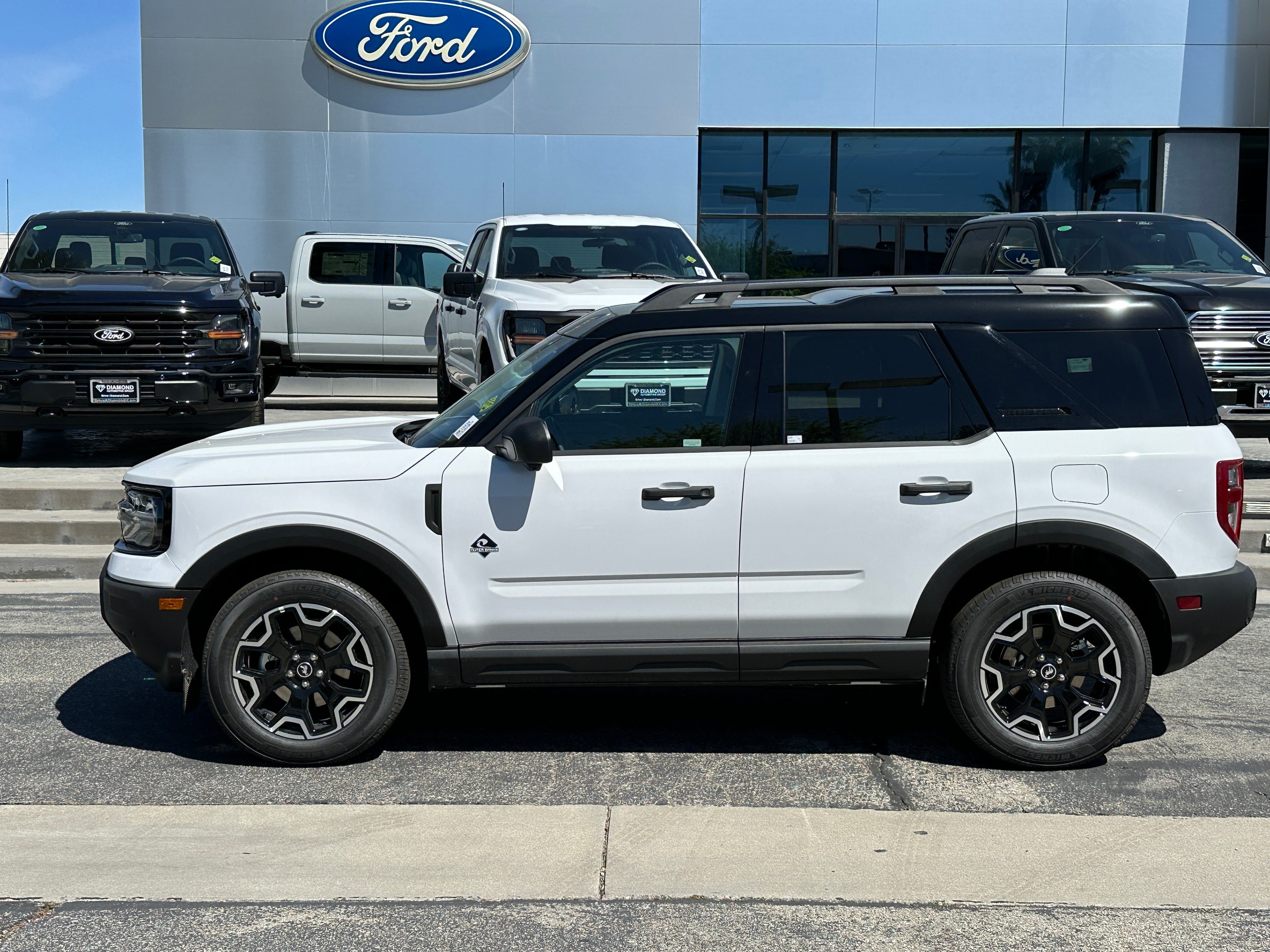 2026 Ford Bronco Sport Outer Banks 4x4