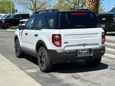 2026 Ford Bronco Sport Outer Banks 4x4