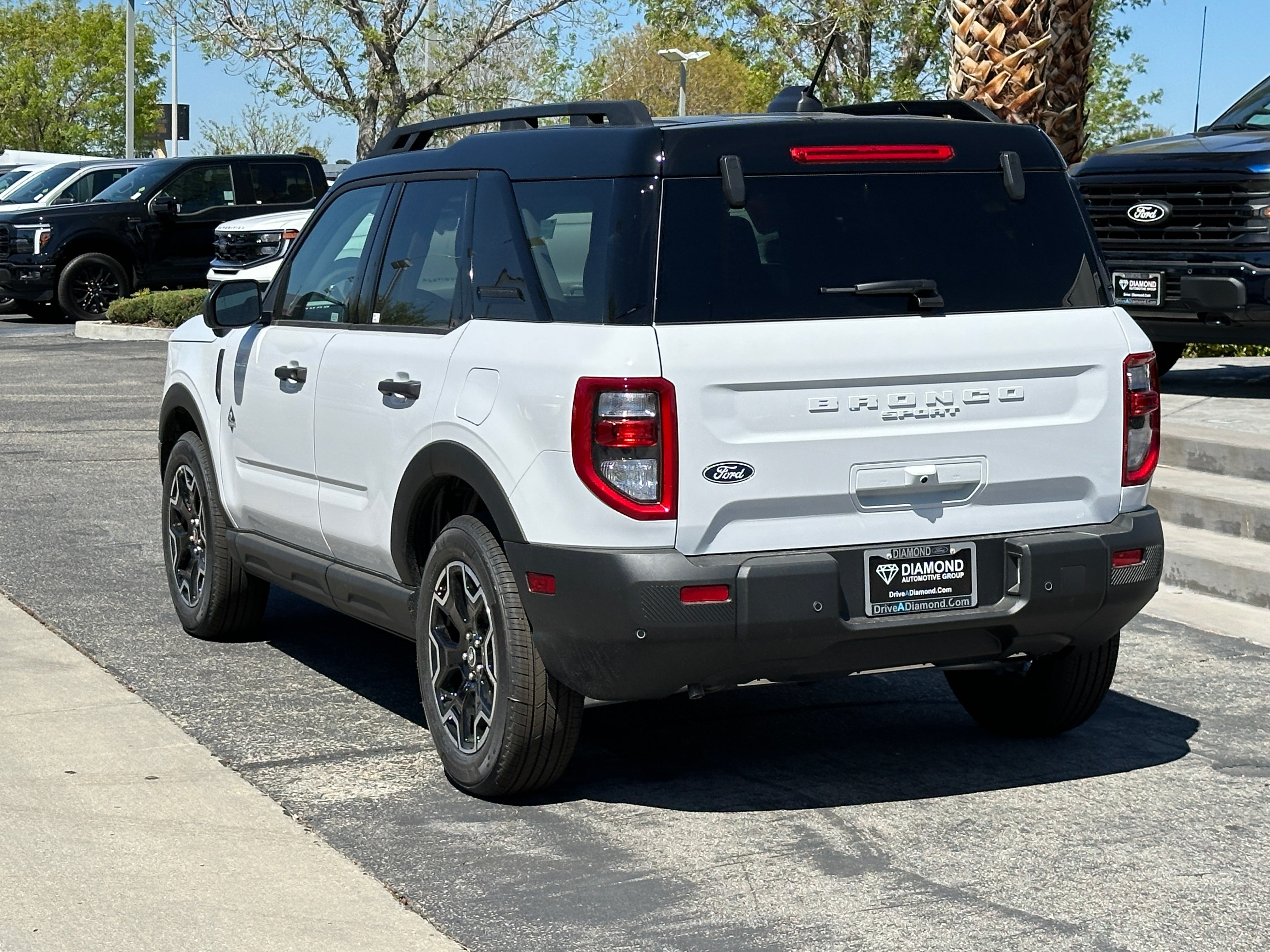 2026 Ford Bronco Sport Outer Banks 4x4