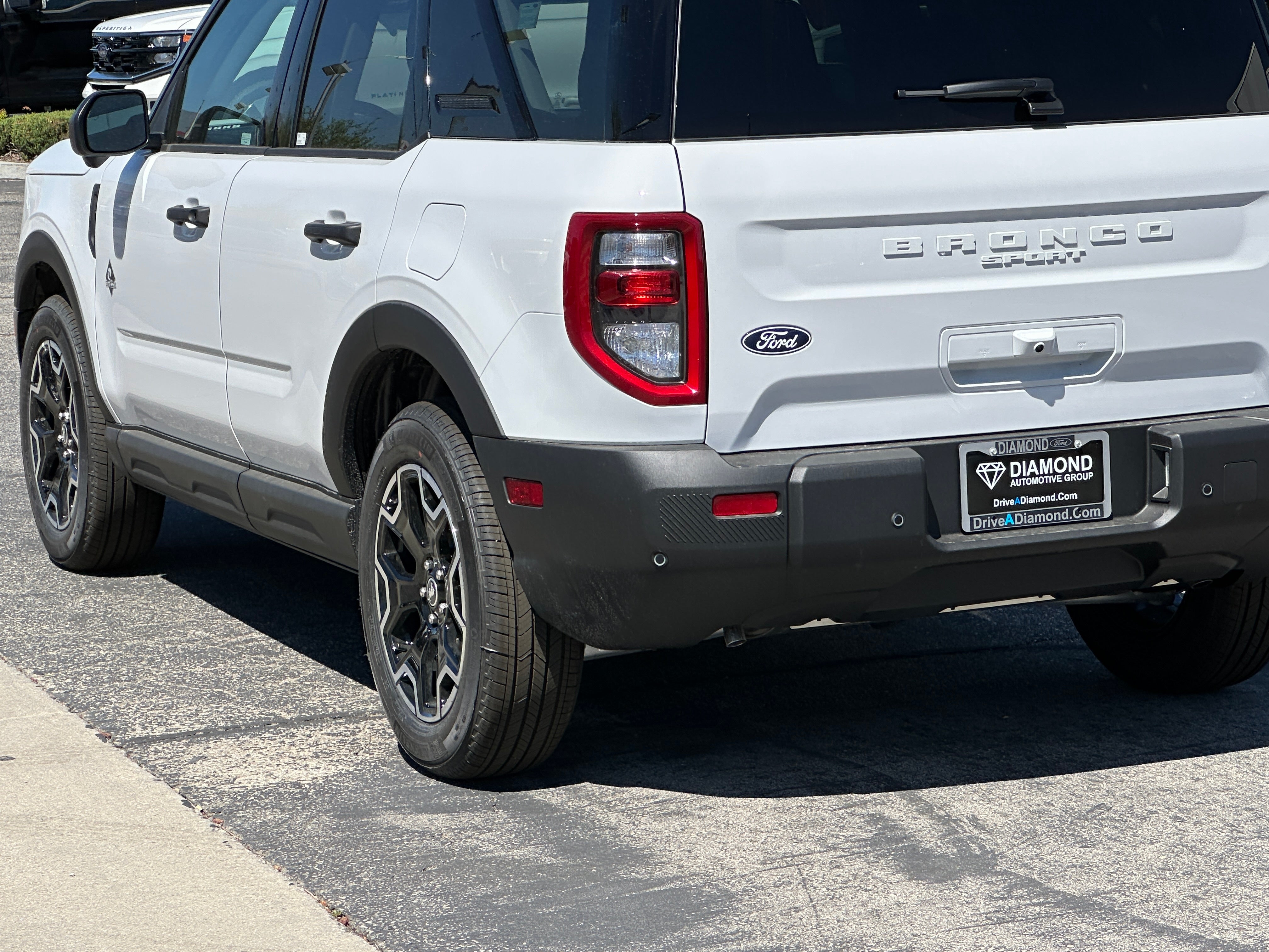 2026 Ford Bronco Sport Outer Banks 4x4