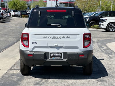 2026 Ford Bronco Sport Outer Banks 4x4