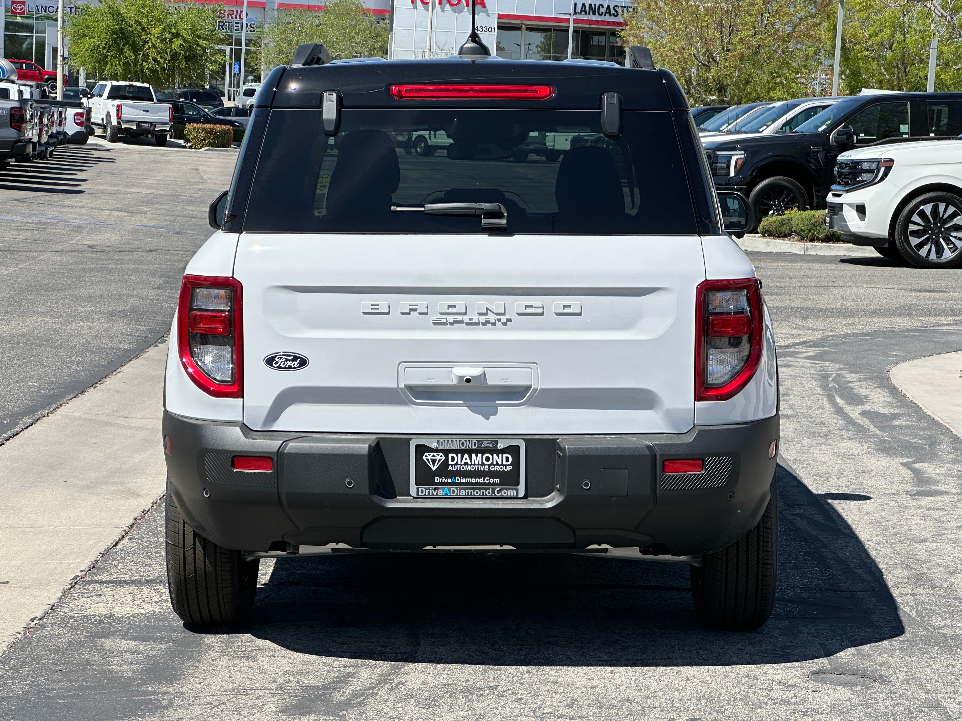 2026 Ford Bronco Sport Outer Banks 4x4