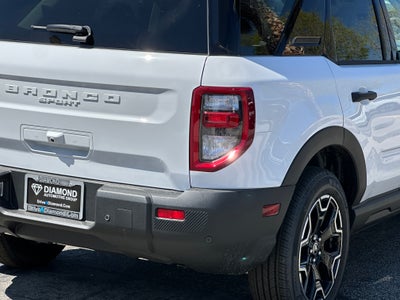 2026 Ford Bronco Sport Outer Banks 4x4