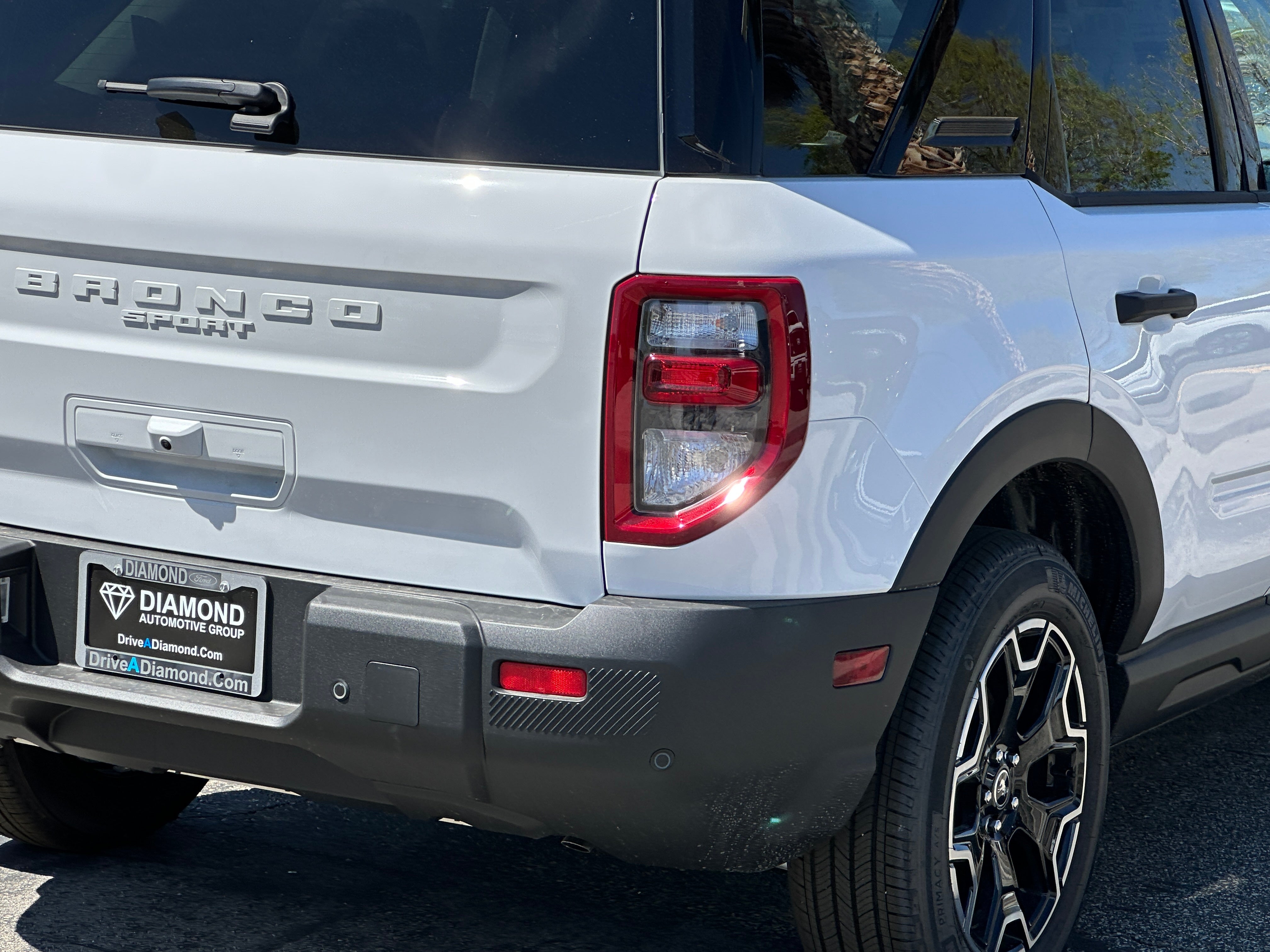 2026 Ford Bronco Sport Outer Banks 4x4