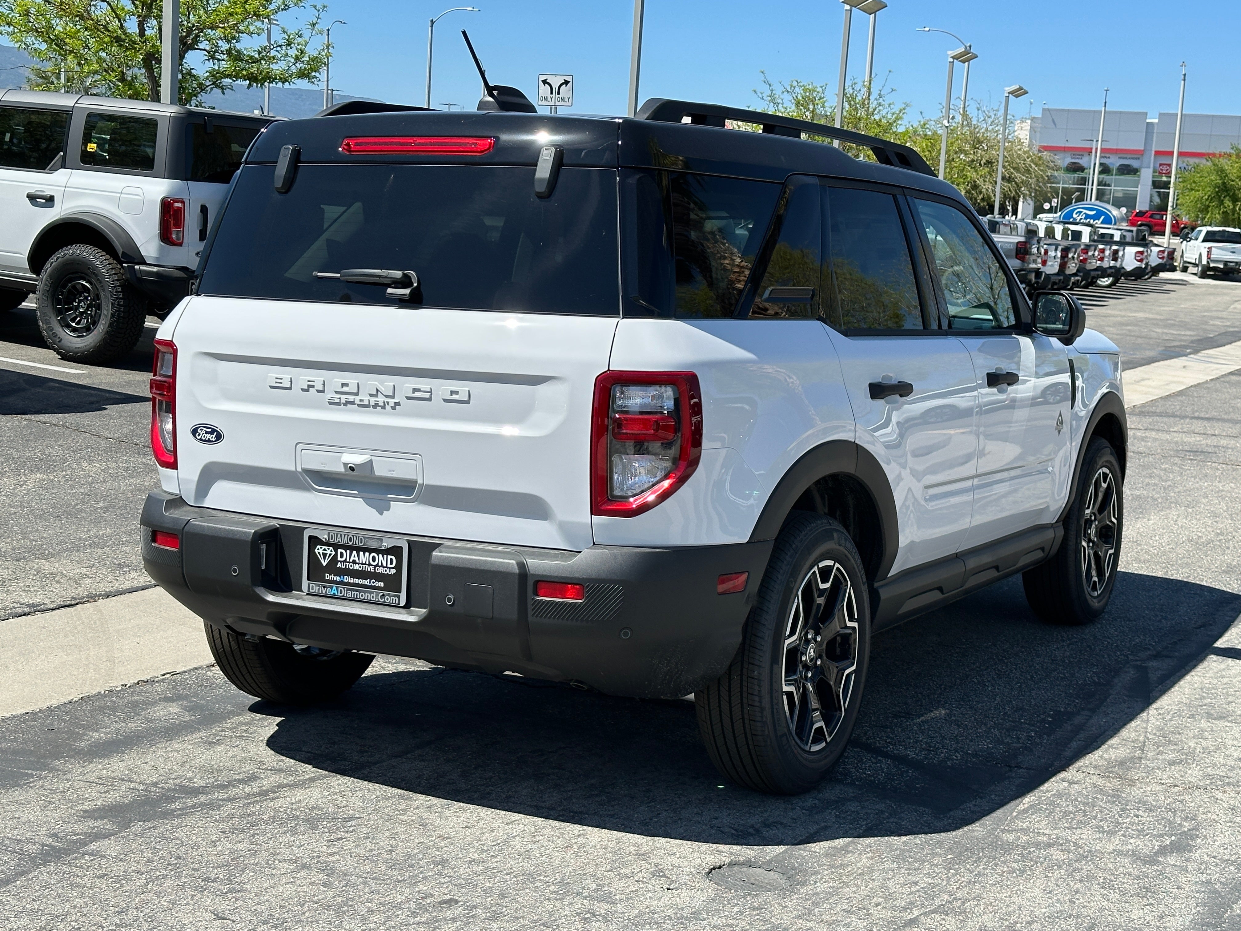 2026 Ford Bronco Sport Outer Banks 4x4