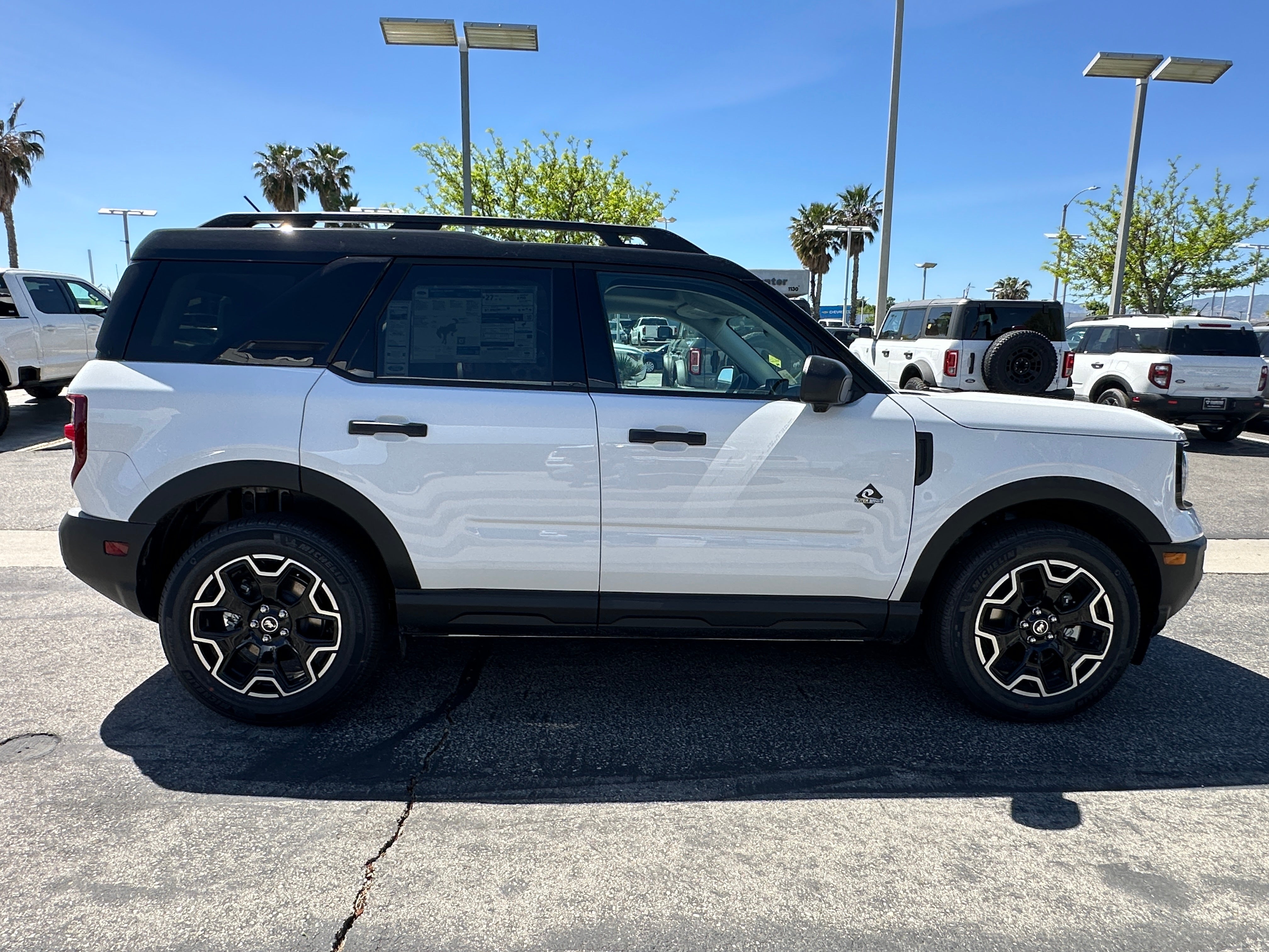 2026 Ford Bronco Sport Outer Banks 4x4
