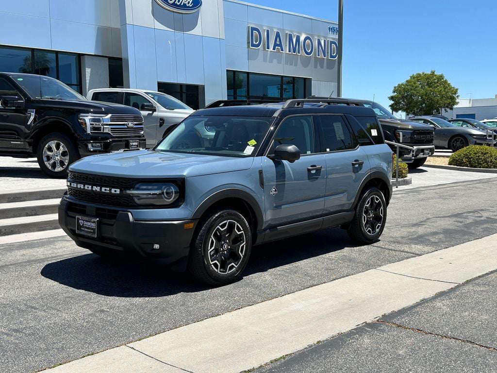 2026 Ford Bronco Sport Outer Banks