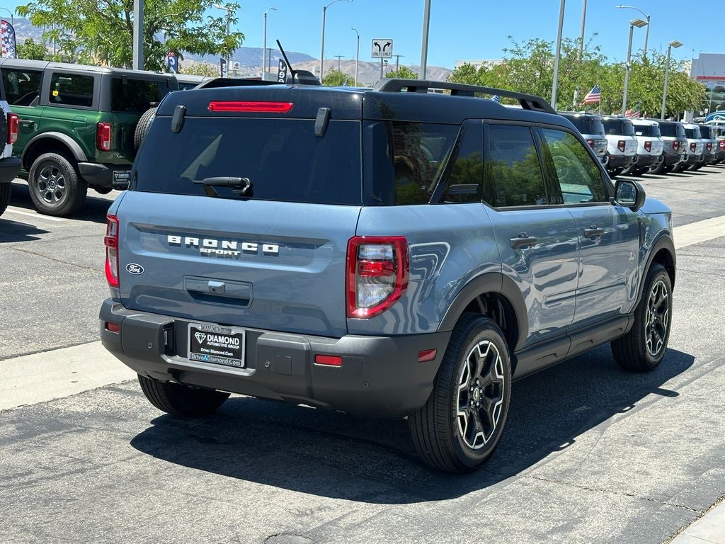2026 Ford Bronco Sport Outer Banks