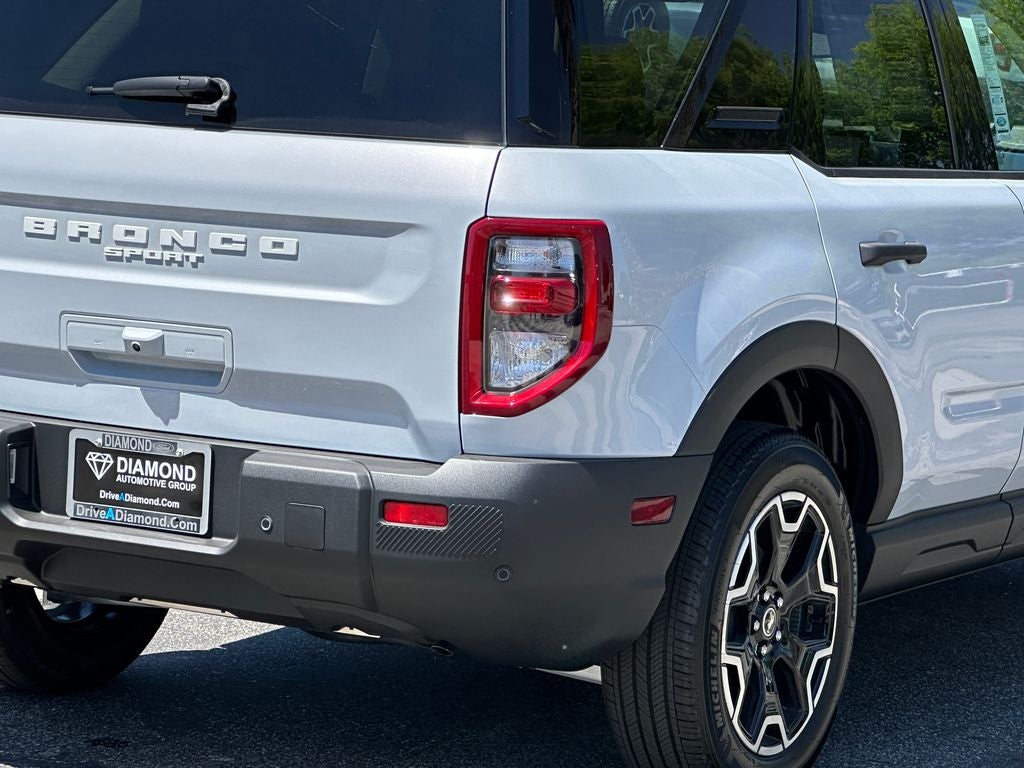 2026 Ford Bronco Sport Outer Banks
