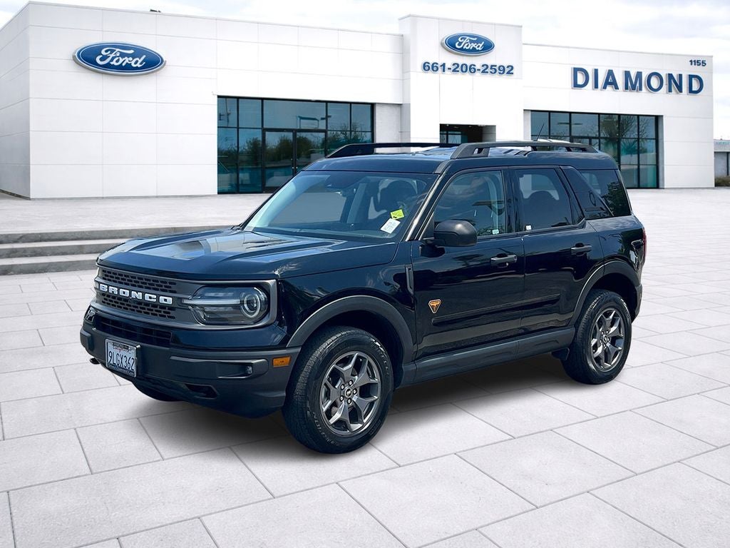 2023 Ford Bronco Sport Badlands