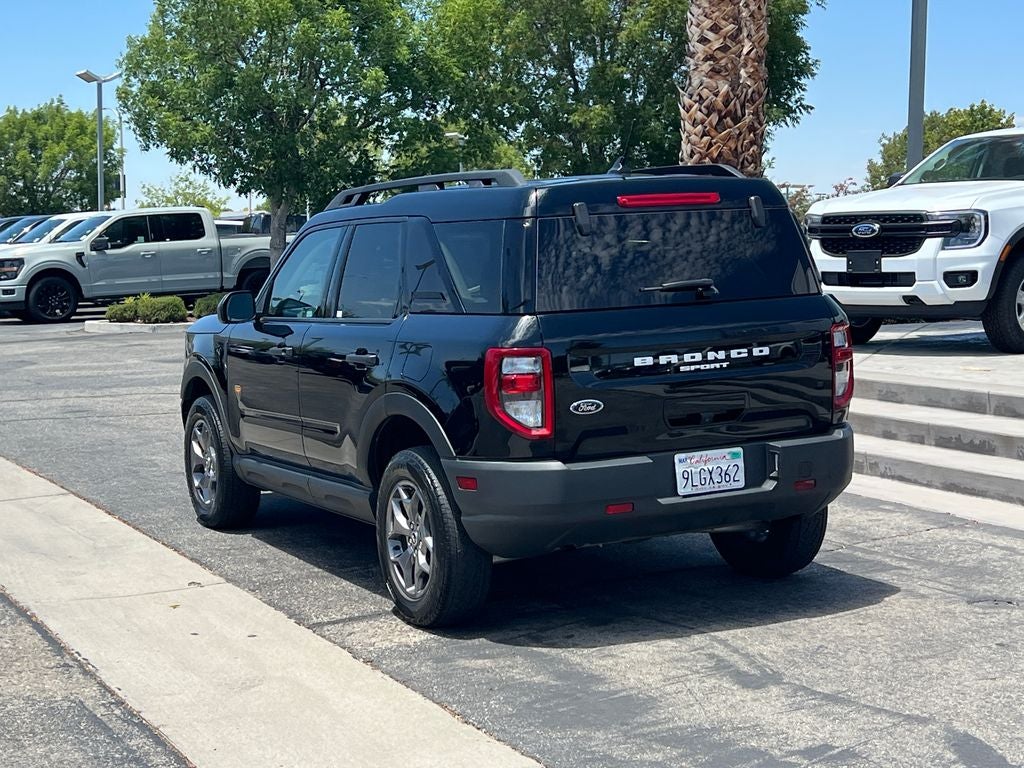 2023 Ford Bronco Sport Badlands