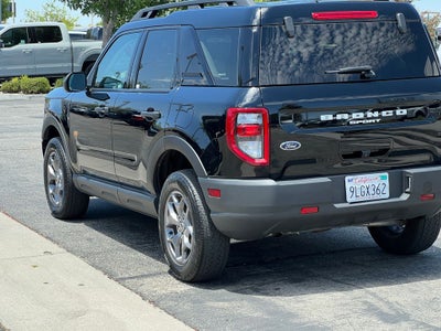2023 Ford Bronco Sport Badlands