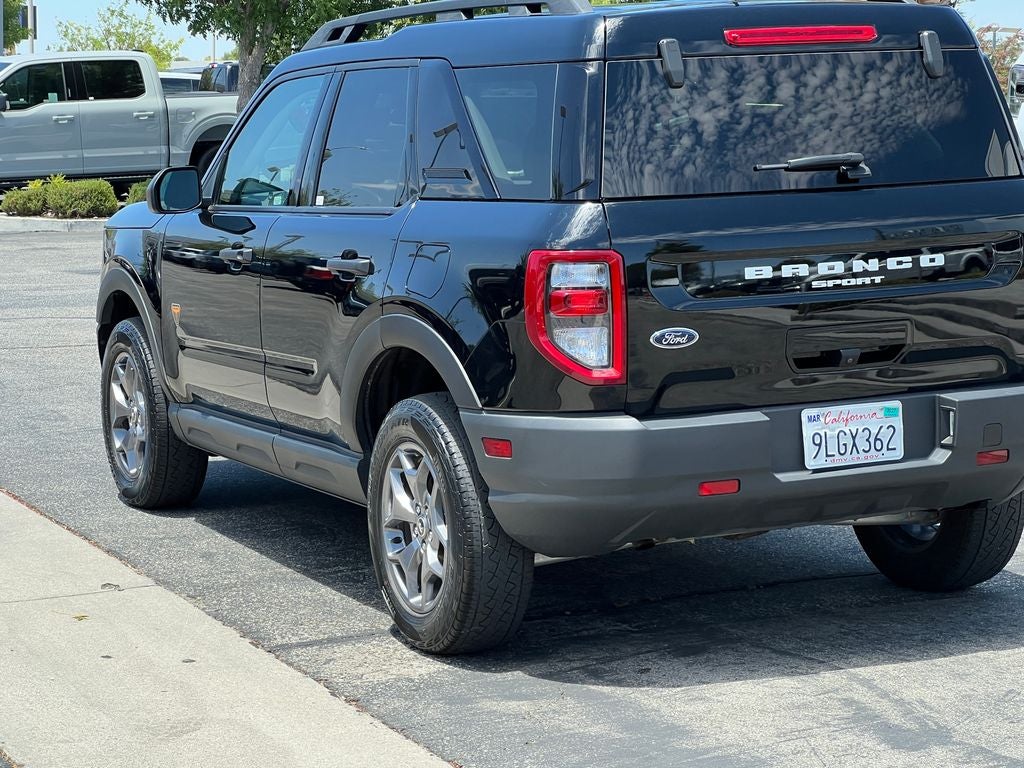 2023 Ford Bronco Sport Badlands