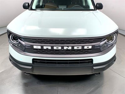 2024 Ford Bronco Sport Badlands 4x4