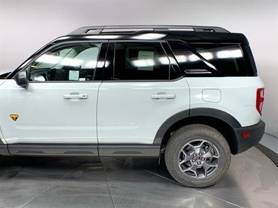 2024 Ford Bronco Sport Badlands 4x4