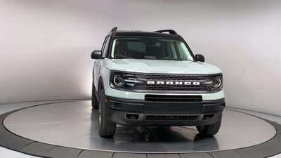 2024 Ford Bronco Sport Badlands 4x4