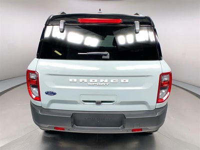 2024 Ford Bronco Sport Badlands 4x4