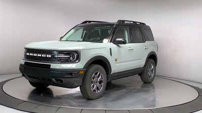 2024 Ford Bronco Sport Badlands 4x4