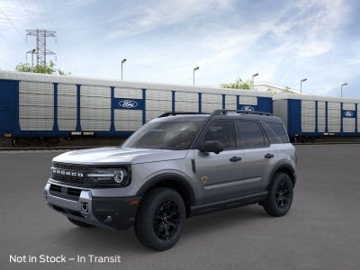 2026 Ford Bronco Sport Badlands 4x4