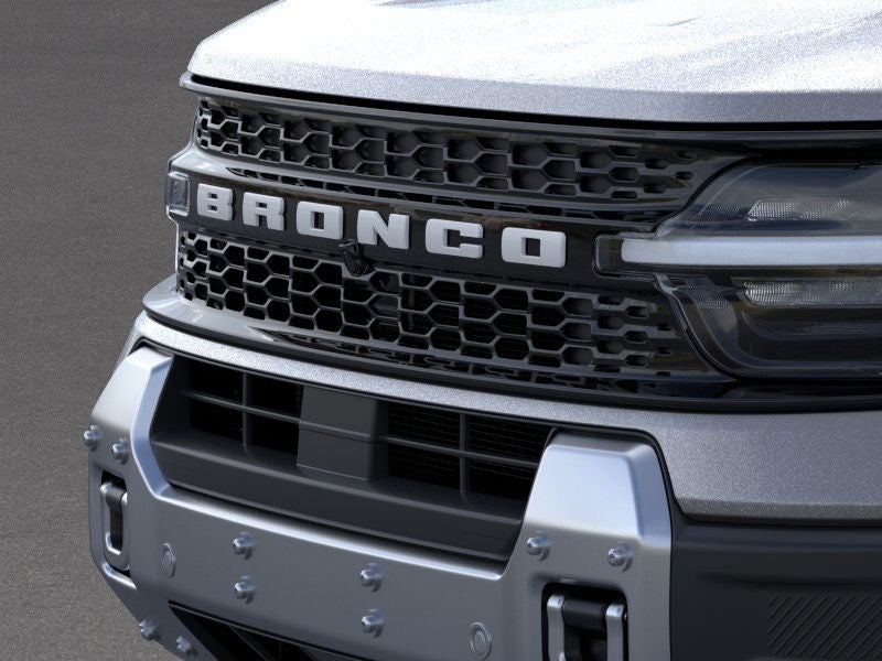 2026 Ford Bronco Sport Badlands 4x4