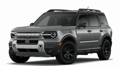 2026 Ford Bronco Sport Badlands 4x4