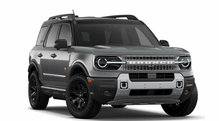 2026 Ford Bronco Sport Badlands 4x4