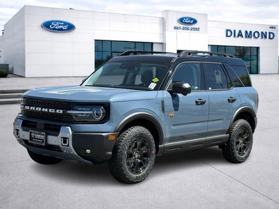 2026 Ford Bronco Sport Badlands 4x4