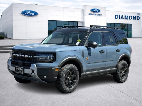 2026 Ford Bronco Sport Badlands 4x4