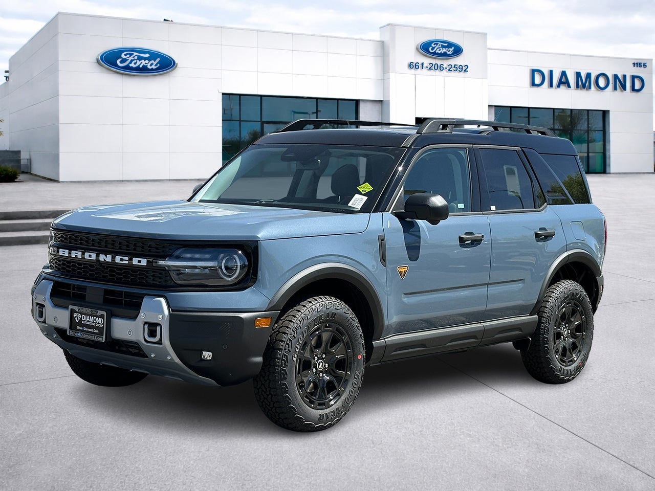 2026 Ford Bronco Sport Badlands 4x4