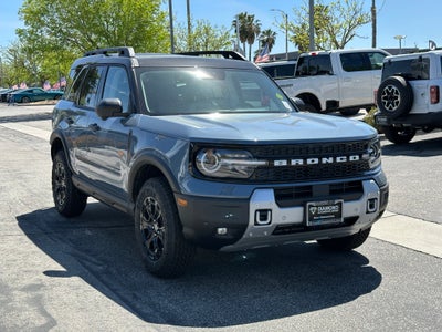 2026 Ford Bronco Sport Badlands 4x4