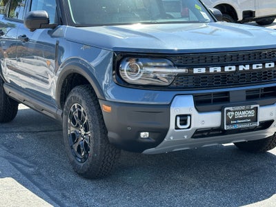 2026 Ford Bronco Sport Badlands 4x4