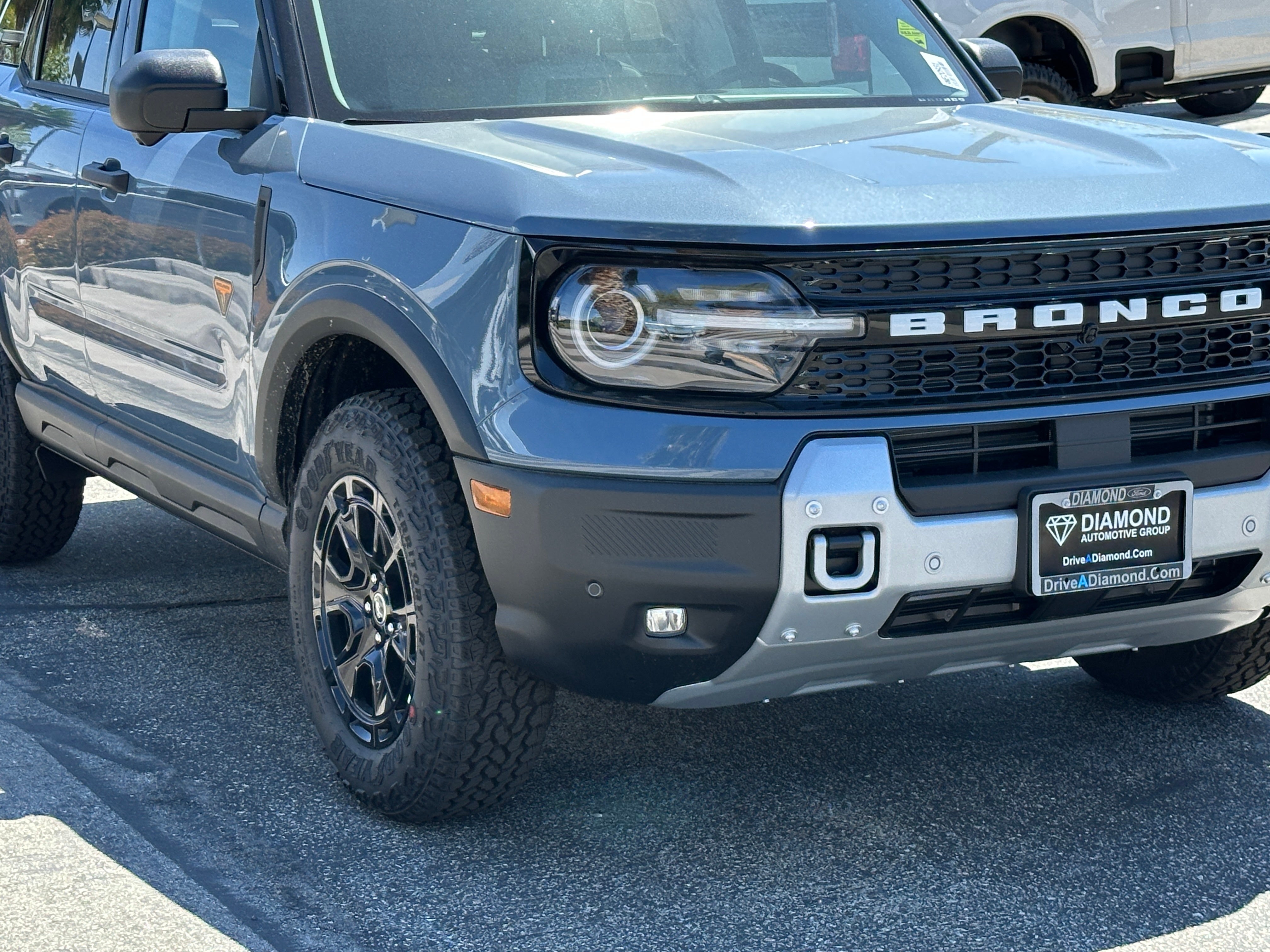 2026 Ford Bronco Sport Badlands 4x4