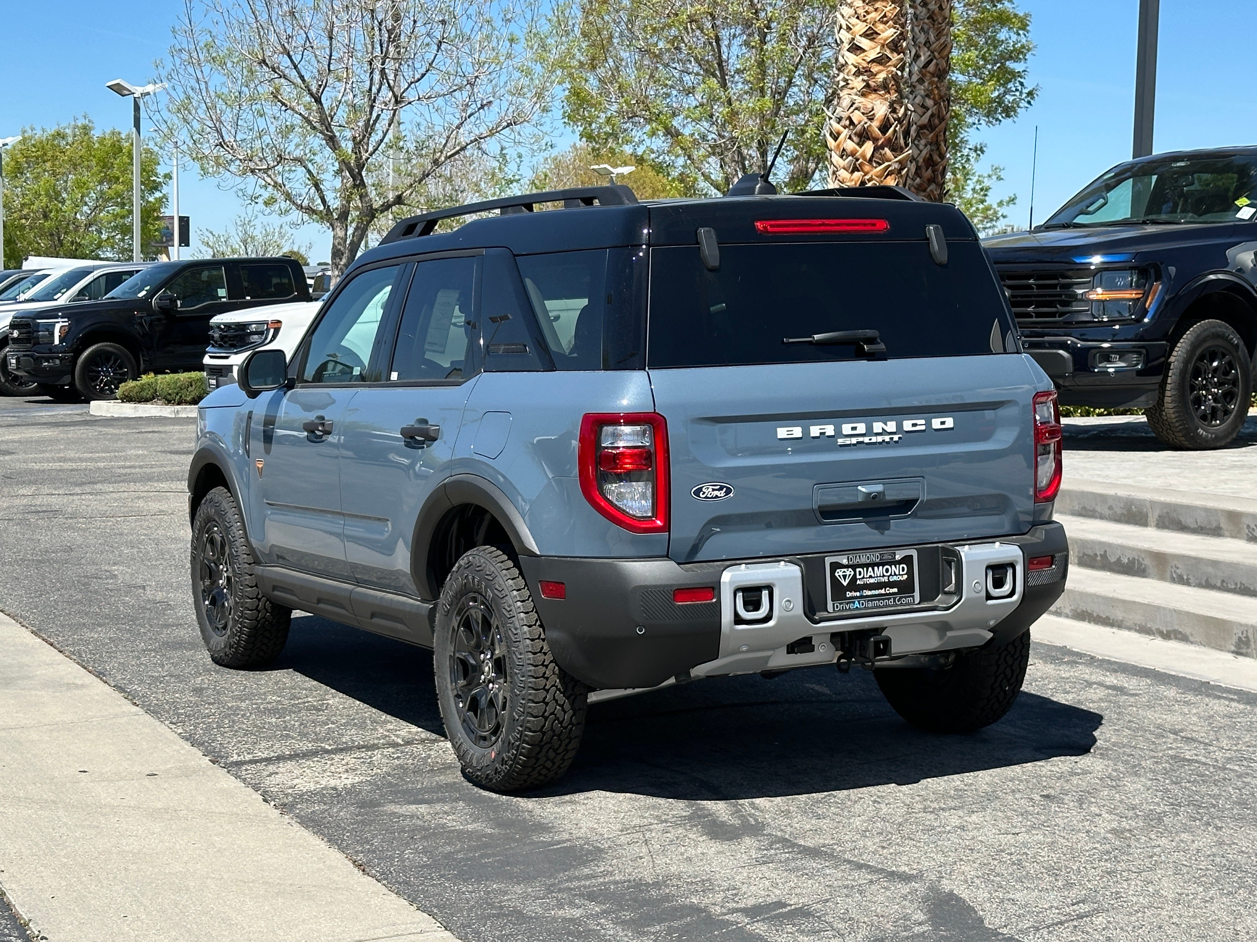 2026 Ford Bronco Sport Badlands 4x4