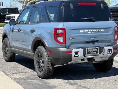 2026 Ford Bronco Sport Badlands 4x4
