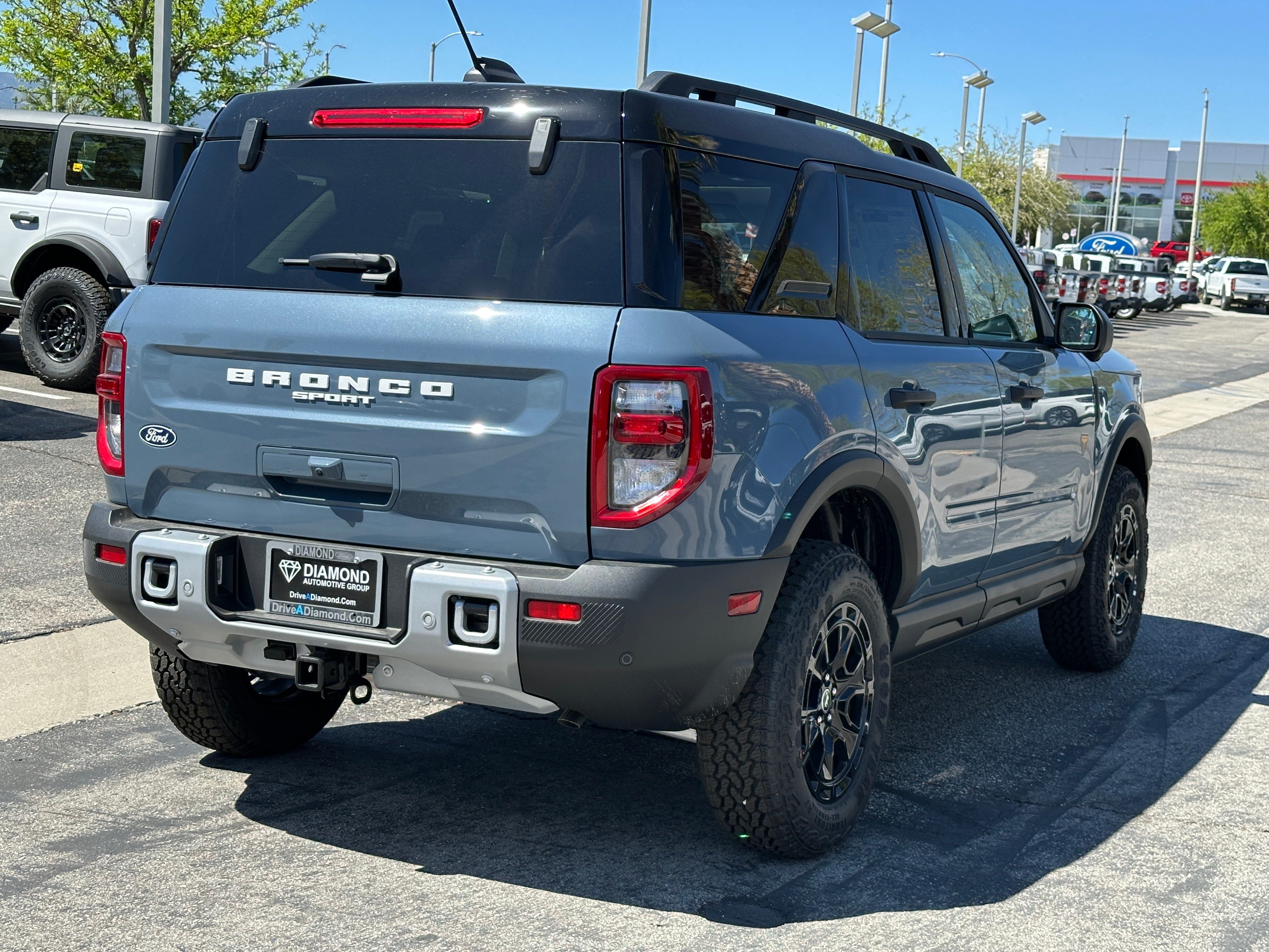 2026 Ford Bronco Sport Badlands 4x4