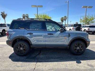 2026 Ford Bronco Sport Badlands 4x4
