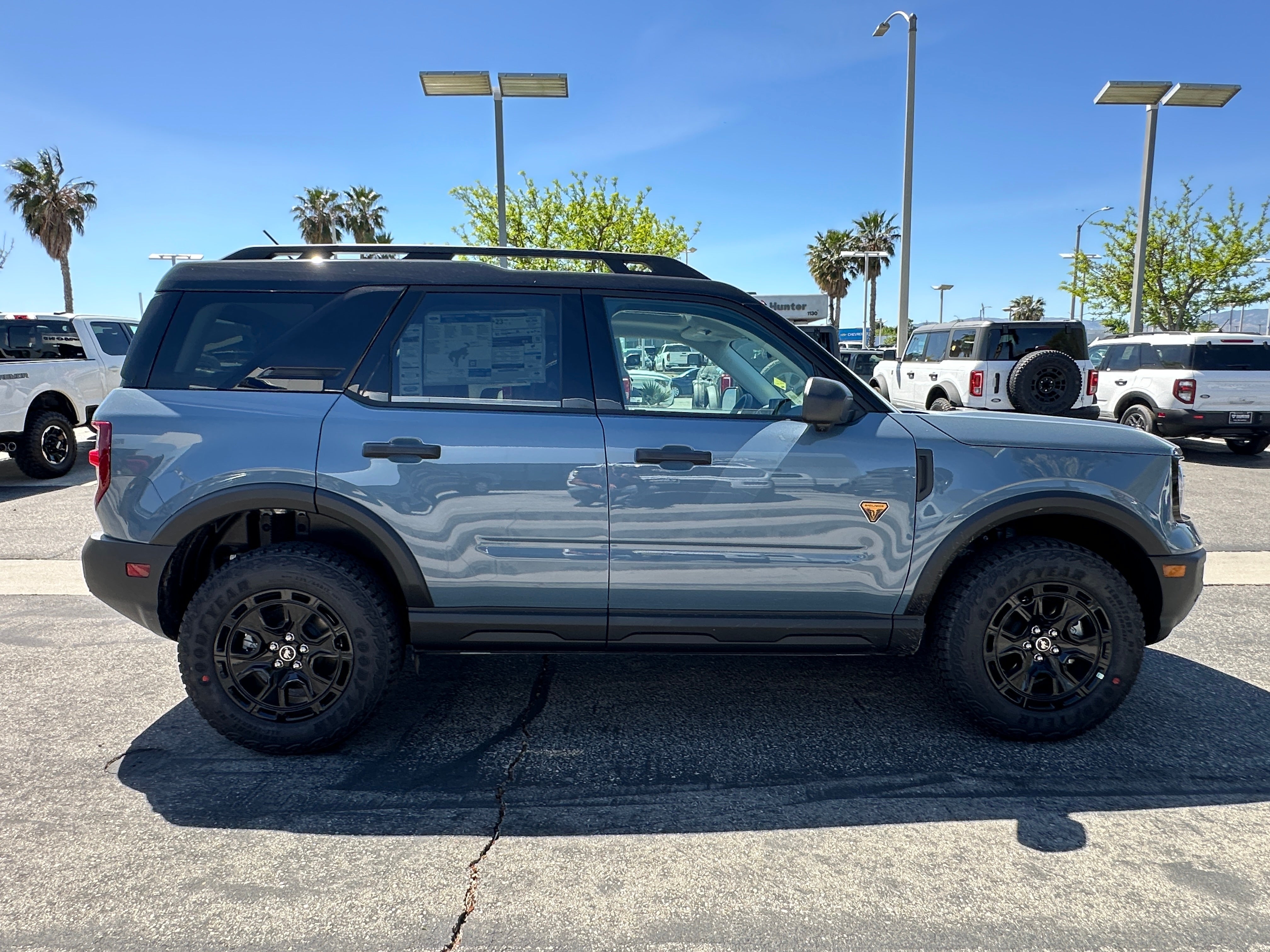 2026 Ford Bronco Sport Badlands 4x4