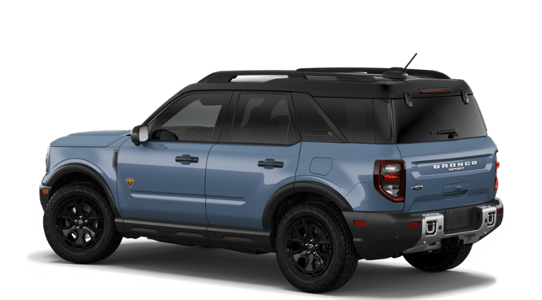2026 Ford Bronco Sport Badlands 4x4