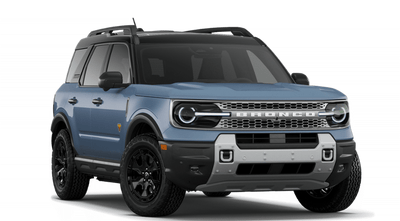 2026 Ford Bronco Sport Badlands 4x4