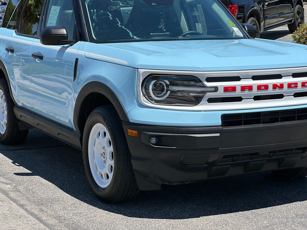 2024 Ford Bronco Sport Heritage