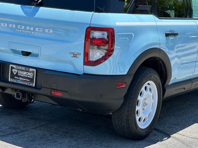 2024 Ford Bronco Sport Heritage